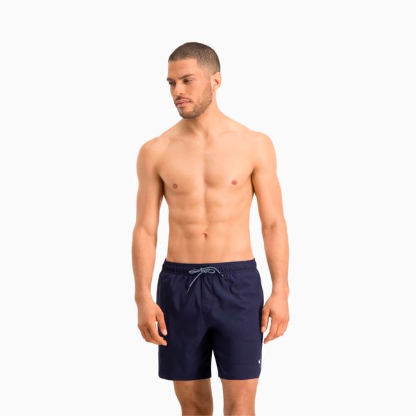 PUMA PUMA Swim Mid-Length Men's Swimming Shorts, Dark Blue
