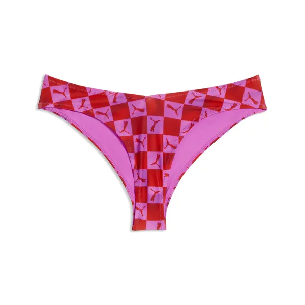 PUMA PUMA Swim Printed Brazilian Briefs Women, Women, Red/Pink, L