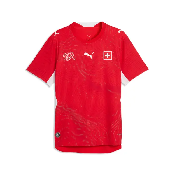 PUMA PUMA Switzerland 2026 Authentic Home Jersey Men, Football, Red/White, S