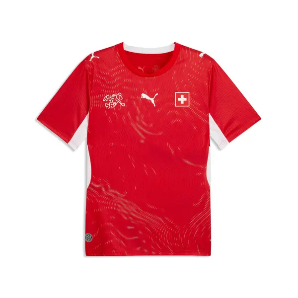 PUMA PUMA Switzerland 2026 Home Jersey Men, Football, Red/White, S