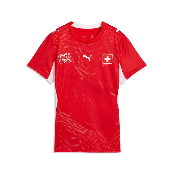 PUMA PUMA Switzerland 2026 Home Jersey Women, Football, Red/White, S