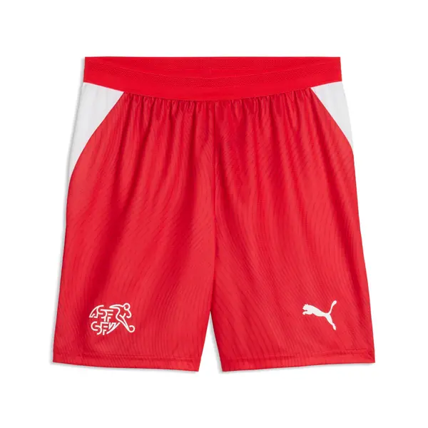 PUMA PUMA Switzerland 2026 Shorts Men, Sport, Red/White, S