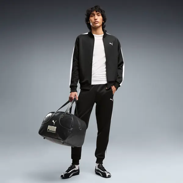 PUMA PUMA T7 ALWAYS ON Track Pants Men, Clothing, Black, L