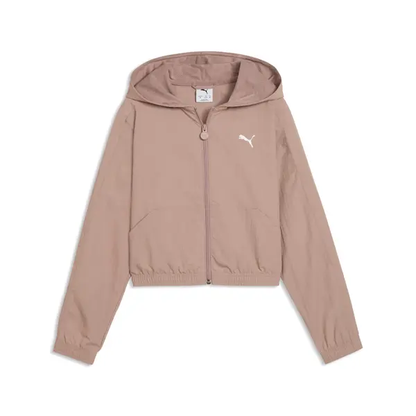 PUMA PUMA T7 Short Length Jacket Youth, Shop, Sandstone, 15-16Y