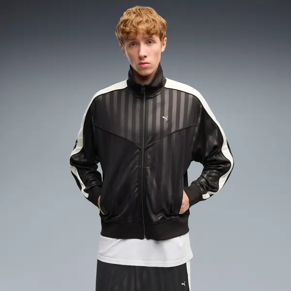 PUMA PUMA T7 Track Jacket Men, Men, Black, S