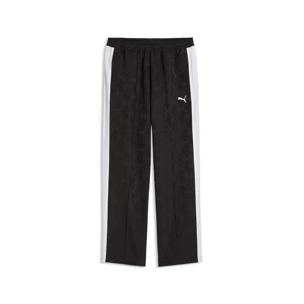 PUMA PUMA T7 Track Pants Men, Clothing, Black, S