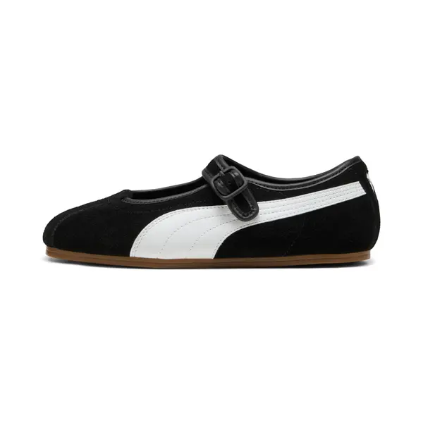 PUMA PUMA Tacklette Sneakers Women, Shoes, Black/White/Gum, 35.5
