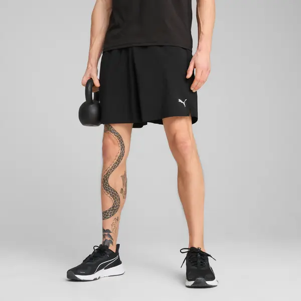PUMA PUMA TAD ESSENTIALS 7" Woven Shorts Men, Clothing, Black, 3XL