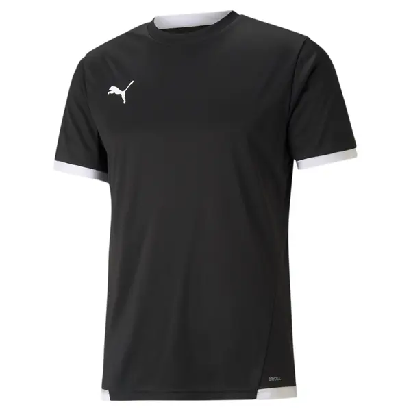PUMA PUMA teamLIGA Football Jersey Men, Sport, Black/White, L
