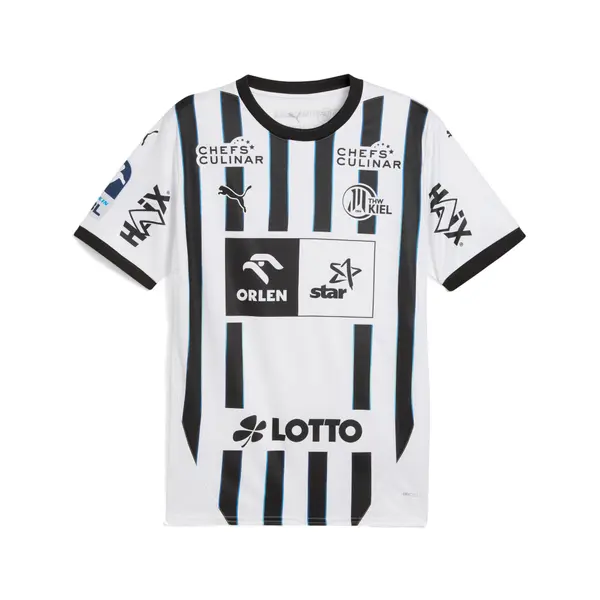 PUMA PUMA THW Kiel 25/26 Home Jersey Men, Sport, White/Black, S