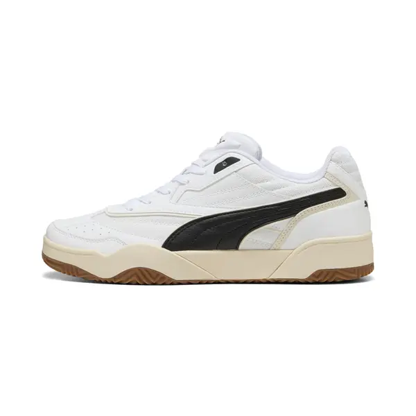 PUMA PUMA Tifosi Grande Sneakers Unisex, Shoes, White/Black/Vapor Gray, 44