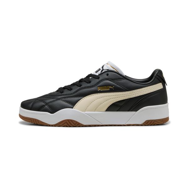 PUMA Puma Tifosi Lux Sneakers, Black, Size 44.5, Shoes