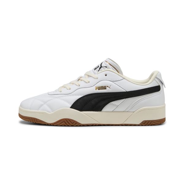 PUMA Puma Tifosi Lux Sneakers, White, Size 36, Shoes