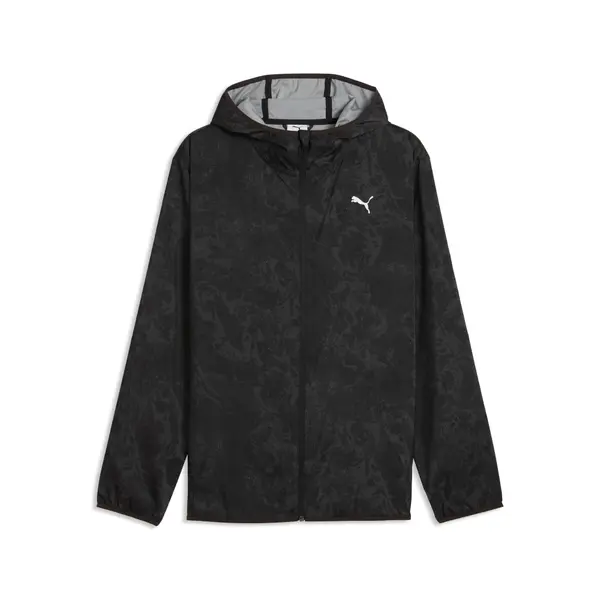 PUMA PUMA Train All Day Essentials Printed Jacket Men, Clothing, Black, S