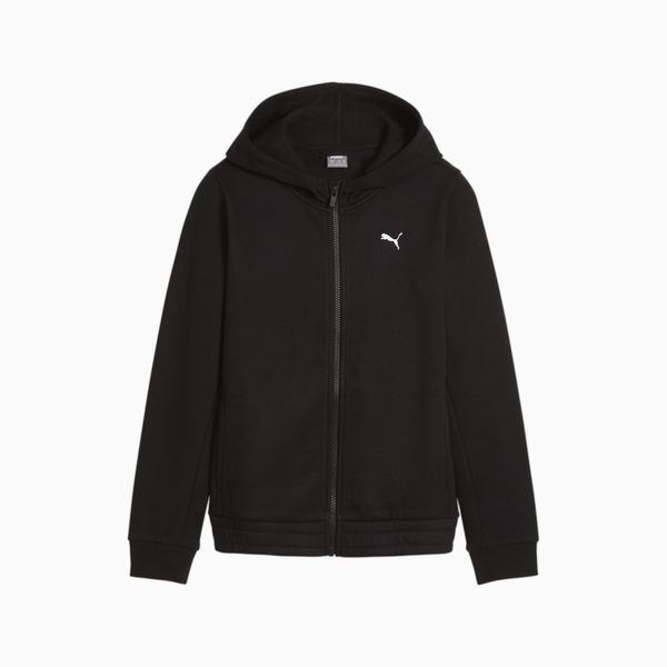 PUMA PUMA Train Favourite Youth Full-Zip Hoodie, Black