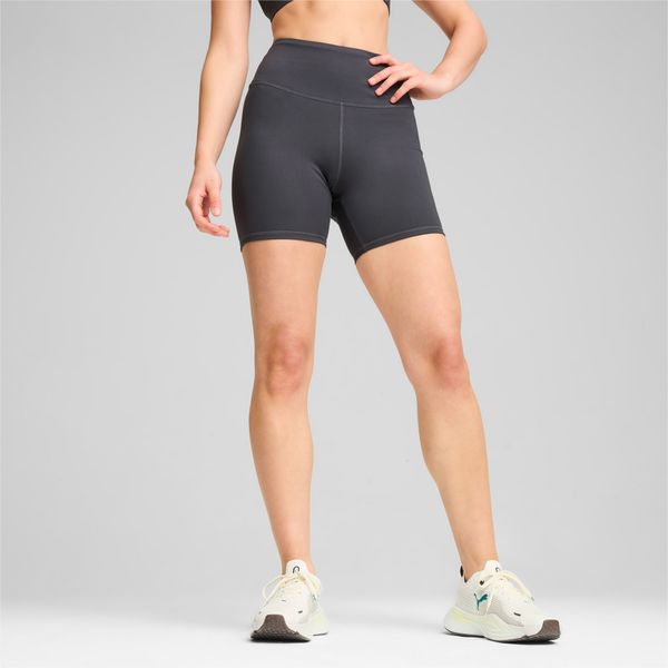 PUMA PUMA Train High Waist 5" Tight Shorts Women, Flat Dark Grey