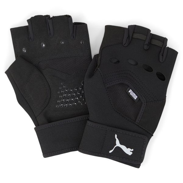 PUMA Puma Training Essential Premium Gloves, Black, Size M, Accessories