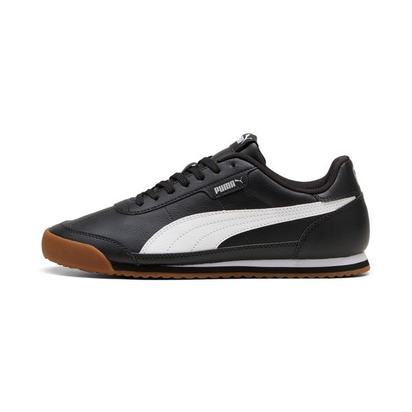 PUMA Puma Turino II Sneakers Unisex, Black, Size 38.5, Shoes