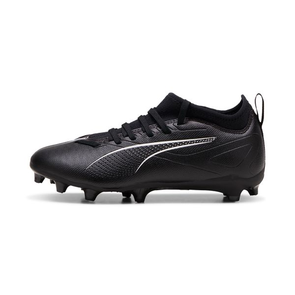 PUMA Puma ULTRA 5 MATCH FG/AG Football Boots Youth, Black, Size 32.5, Shoes