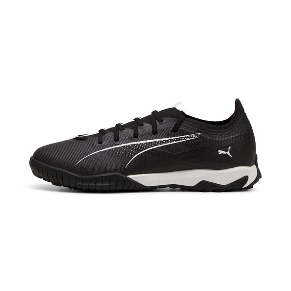 PUMA Puma ULTRA 5 MATCH TT Football Boots, Black, Size 46, Shoes