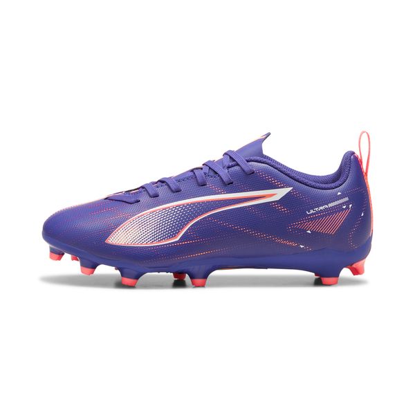 PUMA Puma ULTRA 5 PLAY FG/AG Football Boots Youth, Blue, Size 35, Shoes