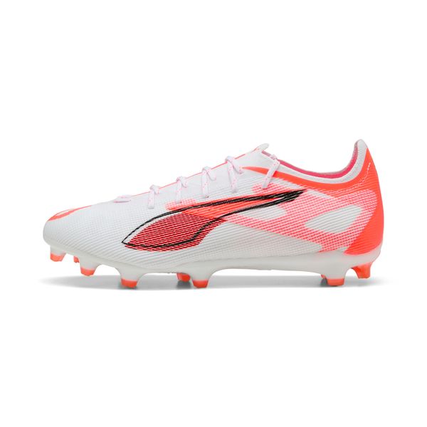 PUMA Puma ULTRA 5 PRO FG/AG Football Boots, White, Size 40, Shoes