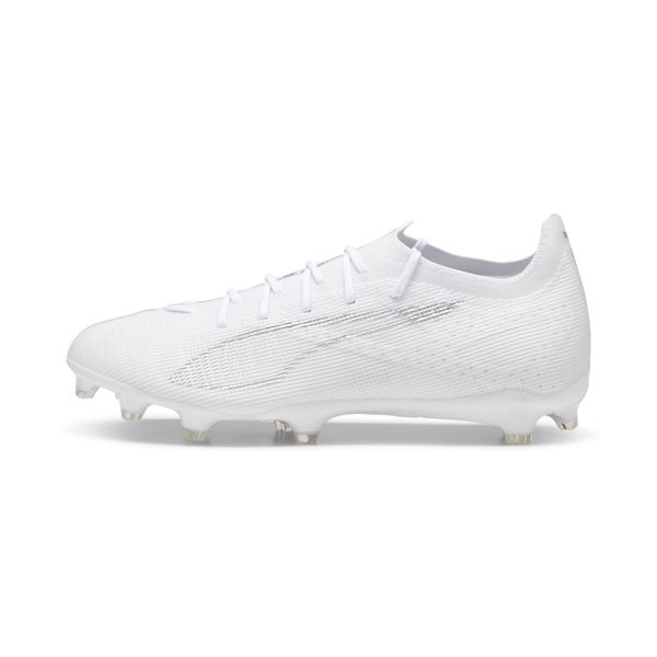 PUMA Puma ULTRA 5 PRO FG/AG Football Boots, White, Size 44.5, Shoes