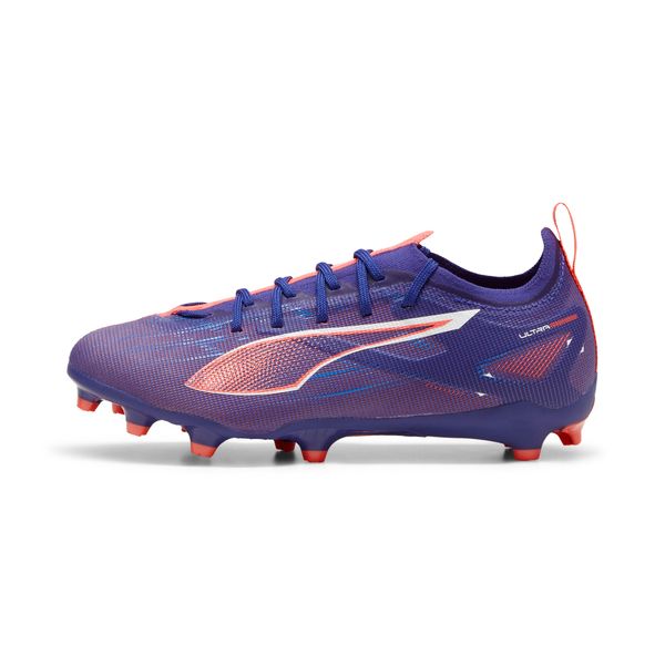 PUMA Puma ULTRA 5 PRO FG/AG Football Boots Youth, Blue, Size 29, Shoes