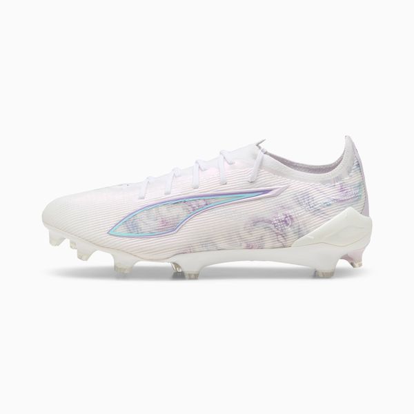 PUMA PUMA Ultra 5 Ultimate Brilliance FG Football Boots Women, White/Black/Spring Lavender