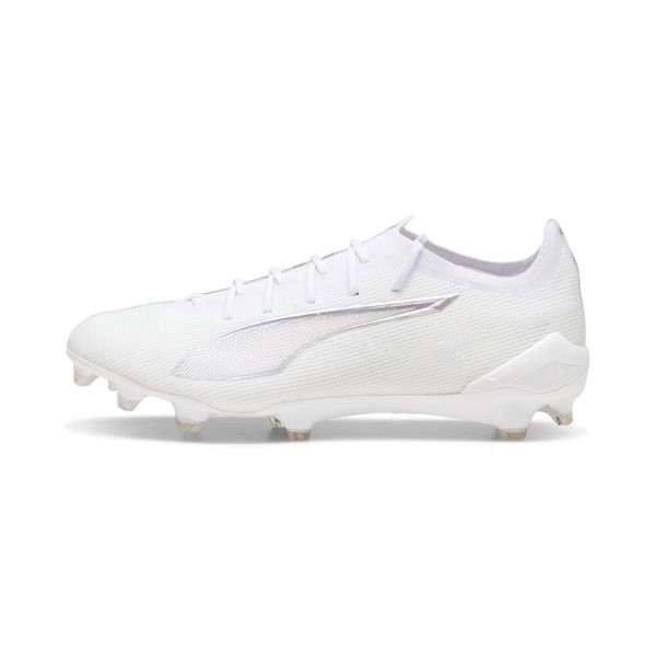 PUMA Puma ULTRA 5 ULTIMATE FG Football Boots, White, Size 44.5, Shoes