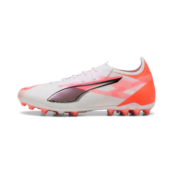 PUMA Puma ULTRA 5 ULTIMATE MG Football Boots, White, Size 47, Shoes