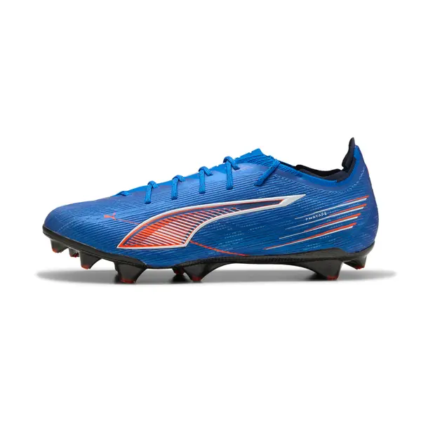 PUMA PUMA ULTRA 6 CARBON FG Football Boots Unisex, Shoes, Ultra Blue/White/Glowing Red, 44