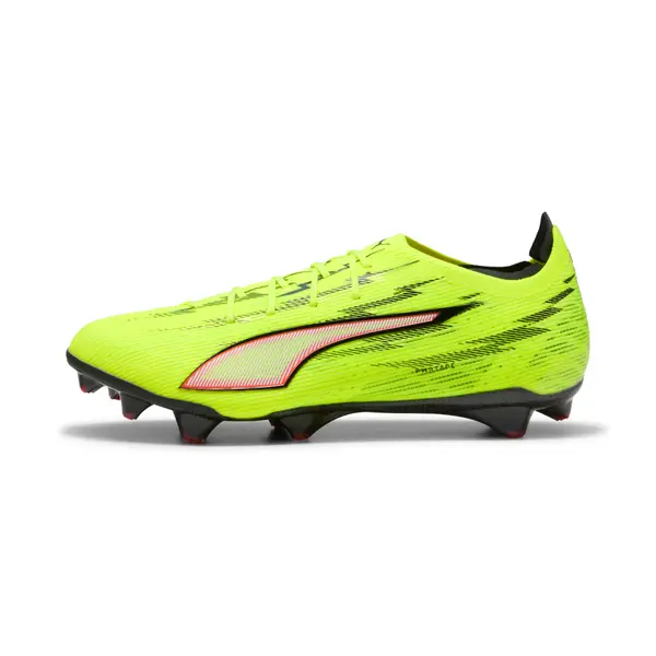 PUMA PUMA ULTRA 6 CARBON FG Football Boots Unisex, Shoes, Yellow Alert/Black/Glowing Red, 44