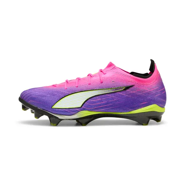 PUMA PUMA ULTRA 6 CARBON NITRO™ FG Football Boots Unisex, Shoes, Ultra Blue/Luminous Pink/Lime Squeeze, 39