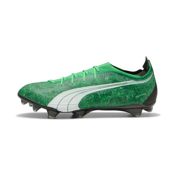PUMA PUMA ULTRA 6 CARBON V1.26 FG Football Boots Unisex, Shoes, Deep Woods/White/Green, 44