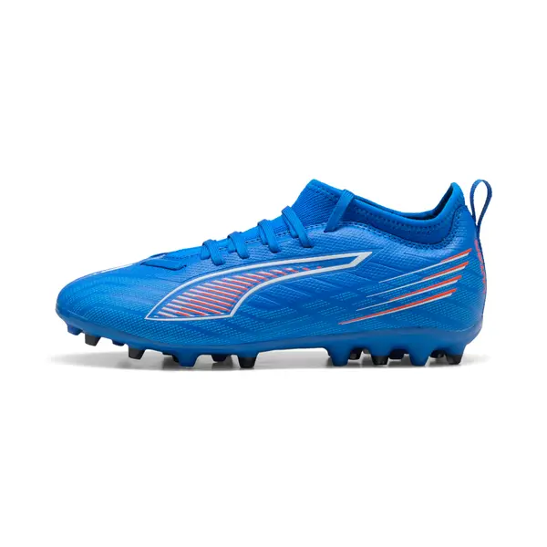 PUMA PUMA ULTRA 6 MATCH MG Football Boots Youth, Shop, Ultra Blue/White/Glowing Red, 29