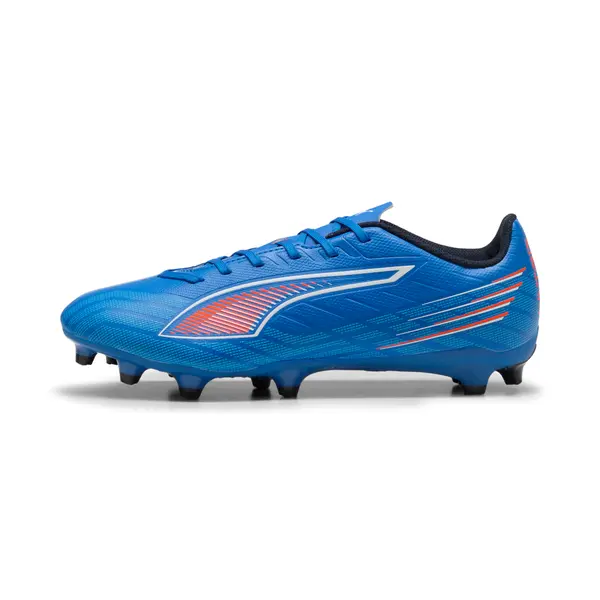 PUMA PUMA ULTRA 6 PLAY FG/AG Football Boots Unisex, Shoes, Ultra Blue/White/Glowing Red, 44