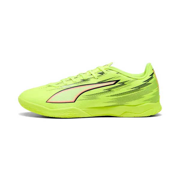 PUMA PUMA ULTRA 6 PLAY IT Football Boots Unisex, Shoes, Yellow Alert/Black/Glowing Red, 44