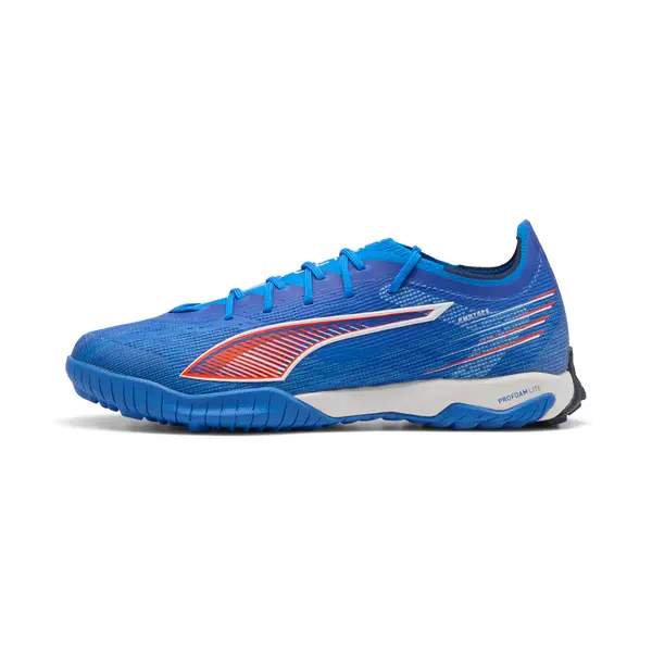 PUMA PUMA ULTRA 6 PRO CAGE TT Football Boots Unisex, Shoes, Ultra Blue/White/Glowing Red, 44