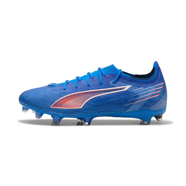 PUMA PUMA ULTRA 6 PRO FG/AG Football Boots Unisex, Shoes, Ultra Blue/White/Glowing Red, 44