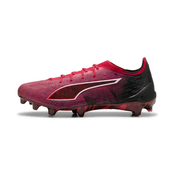 PUMA PUMA ULTRA 6 ULTIMATE CP FG Football Boots Unisex, Shoes, Black/Fast Red/Fire Orchid, 44