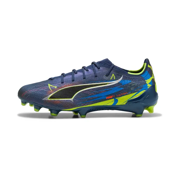 PUMA PUMA ULTRA 6 ULTIMATE DARE TO FG Football Boots Unisex, Shoes, Persian Blue/Aged Silver/Black, 44