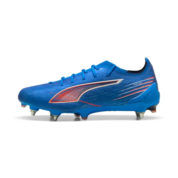 PUMA PUMA ULTRA 6 ULTIMATE MxSG Football Boots Unisex, Shoes, Ultra Blue/White/Glowing Red, 44
