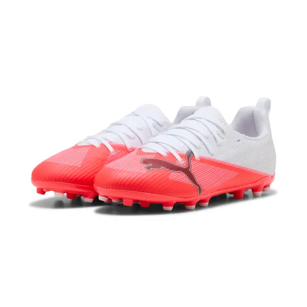 PUMA PUMA ULTRA 7 MATCH MG Football Boots Youth, Kids, Ultra Red/Black/White, 29