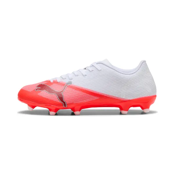 PUMA PUMA ULTRA 7 PLAY FG/AG Football Boots Unisex, Shoes, Ultra Red/Black/White, 44