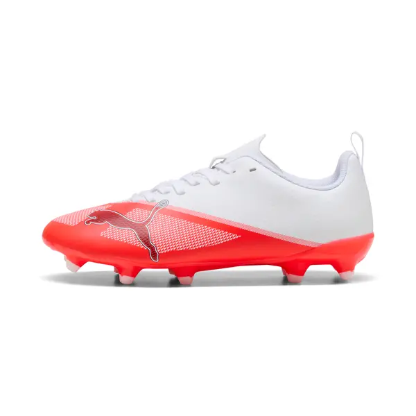 PUMA PUMA ULTRA 7 PLAY FG/AG Football Boots Youth, Shoes, Ultra Red/Black/White, 29