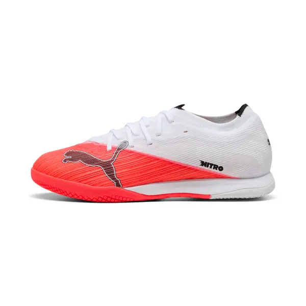 PUMA PUMA ULTRA NITRO™ 7 MATCH IT Football Boots Unisex, Shoes, Ultra Red/Black/White, 44