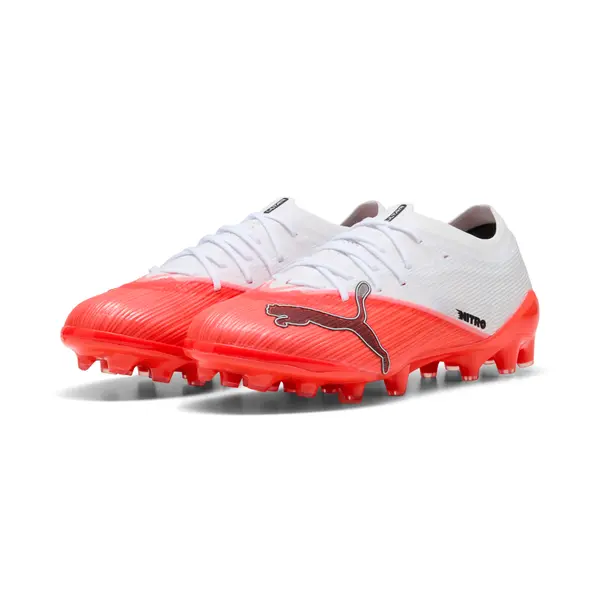 PUMA PUMA ULTRA NITRO™ 7 PRO AG Football Boots Unisex, Sport, Ultra Red/Black/White, 44