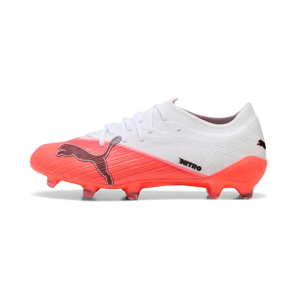 PUMA PUMA ULTRA NITRO™ 7 PRO FG Football Boots Unisex, Shoes, Ultra Red/Black/White, 44