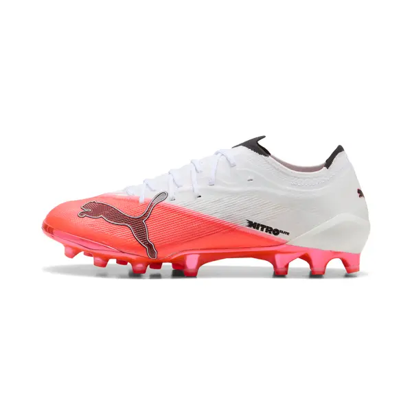 PUMA PUMA ULTRA NITRO™ 7 ULTIMATE AG Football Boots Unisex, Shoes, Ultra Red/Black/White, 44